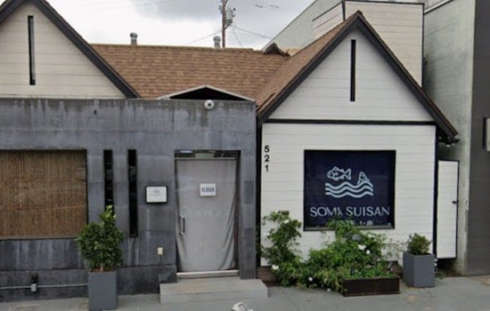 Soma Suisan Leaving West Hollywood For Hollywood Relocation