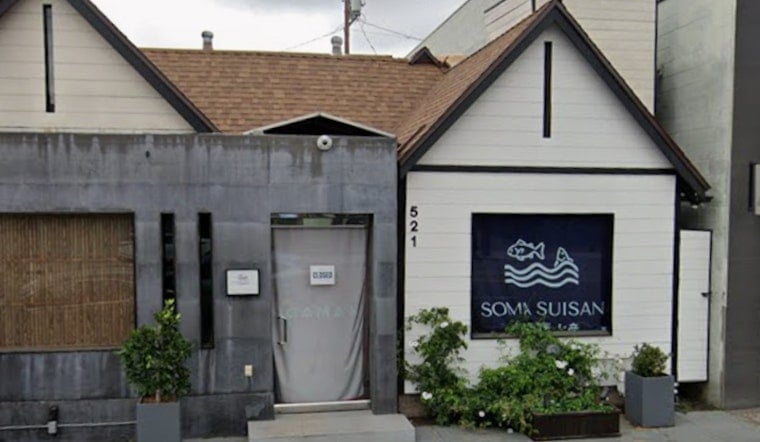 Soma Suisan Leaving West Hollywood For Hollywood Relocation