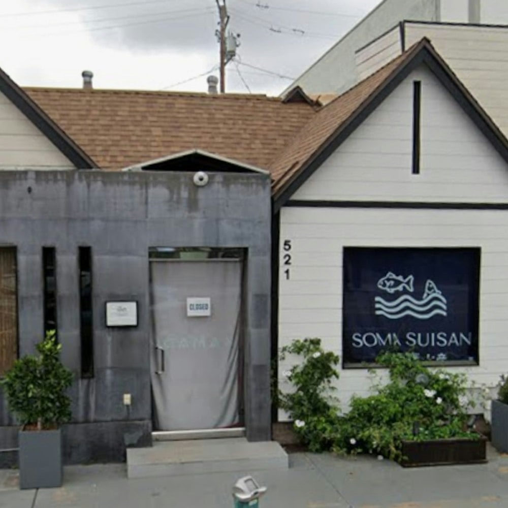 Soma Suisan Leaving West Hollywood For Hollywood Relocation