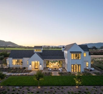 Sonoma Vineyard Farmhouse With Party-Ready Pool Lists For $10.9M