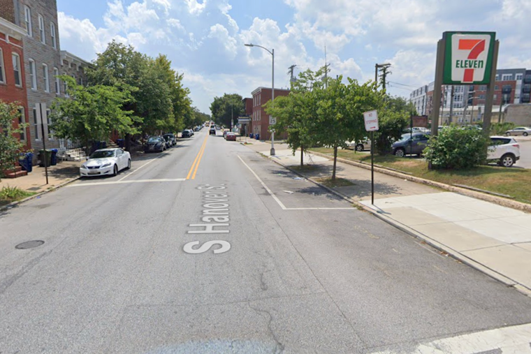 South Baltimore Block Rocked As Tanker Slams Parked Cars, Spills Diesel