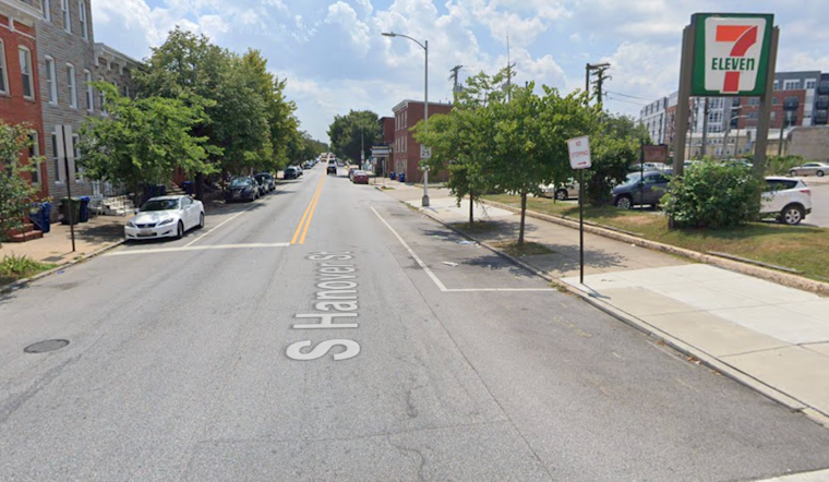 South Baltimore Block Rocked As Tanker Slams Parked Cars, Spills Diesel