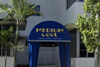 South Beach Jazz Den Medium Cool Getting Last Call On 17th Street