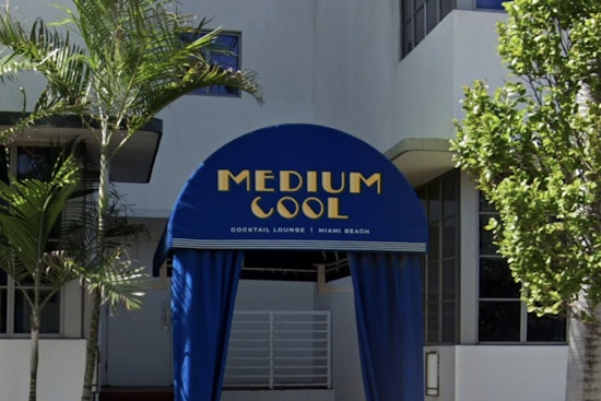 South Beach Jazz Den Medium Cool Getting Last Call On 17th Street