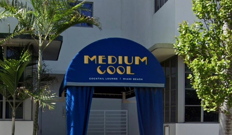 South Beach Jazz Den Medium Cool Getting Last Call On 17th Street