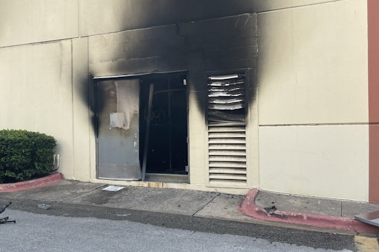 South Congress Garage Fire Brings Austin Fire Rushing To Downtown Block