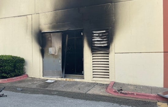 South Congress Garage Fire Brings Austin Fire Rushing To Downtown Block