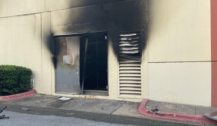 South Congress Garage Fire Brings Austin Fire Rushing To Downtown Block
