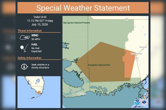 South Dade Battening Down as Storms Threaten 50 MPH Blasts