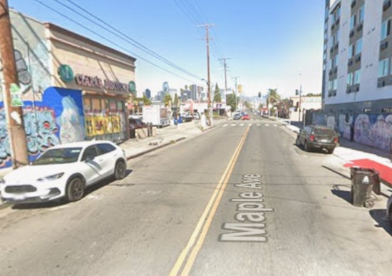 South L.A. Crews Knock Down Maple Avenue Apartment Blaze With No Injuries