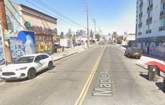 South L.A. Crews Knock Down Maple Avenue Apartment Blaze With No Injuries