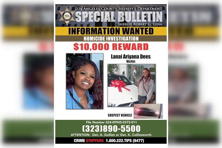 South L.A. Mom Refuses To Let Lanai Dees' Killer Disappear