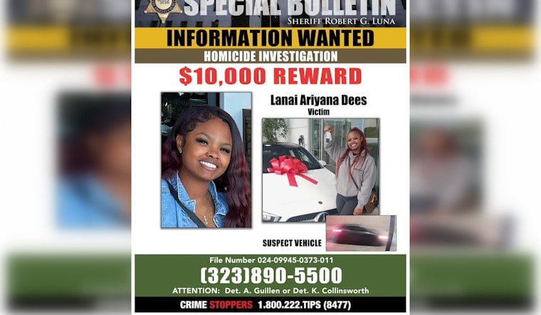 South L.A. Mom Refuses To Let Lanai Dees' Killer Disappear