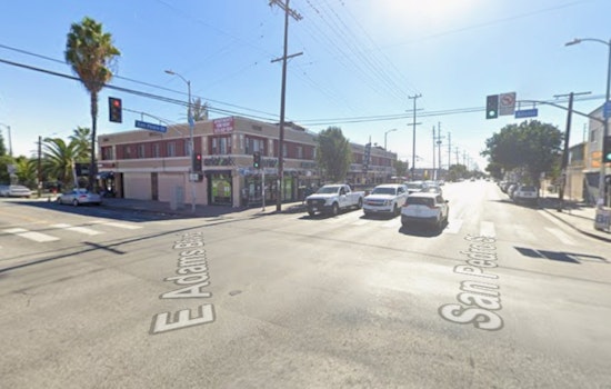 South L.A. Sidewalk Turns Crime Scene After Deadly Stabbing Near Blaze