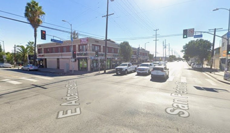 South L.A. Sidewalk Turns Crime Scene After Deadly Stabbing Near Blaze