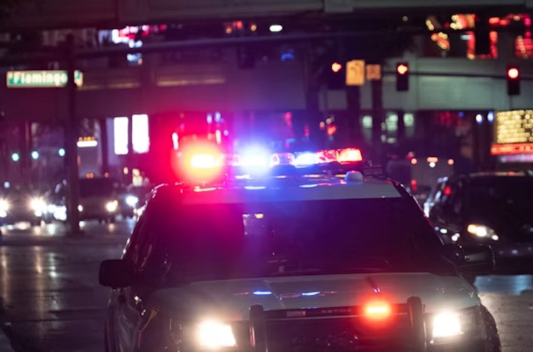 South Los Angeles Police Chase Crash Sends Three To Hospital