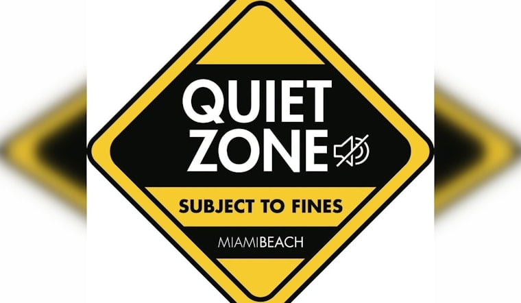South Of Fifth Drivers Get The Shush As Miami Beach Targets Late-Night Roar