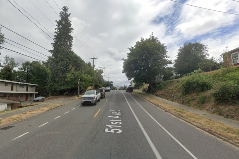 South Seattle Apartment Blaze Brings Swarm of Fire Crews to 51st Ave S