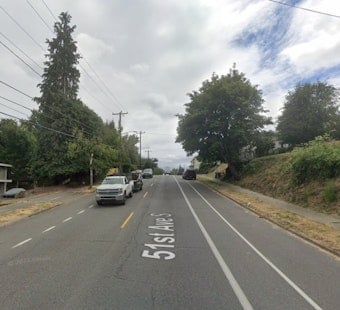 South Seattle Apartment Blaze Brings Swarm of Fire Crews to 51st Ave S
