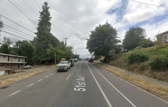 South Seattle Apartment Blaze Brings Swarm of Fire Crews to 51st Ave S