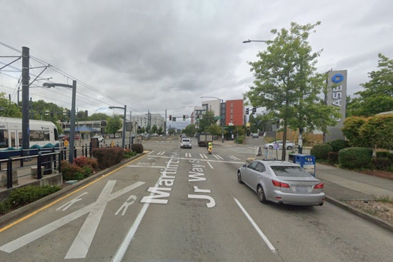 South Seattle Block Shuts Down As Commercial Fire Draws Massive Response