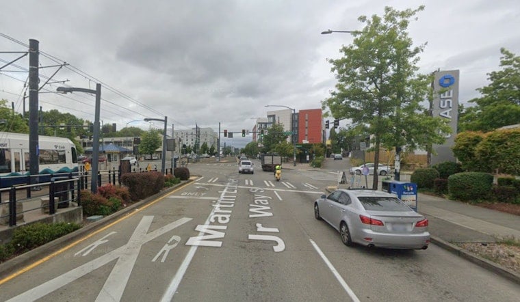 South Seattle Block Shuts Down As Commercial Fire Draws Massive Response