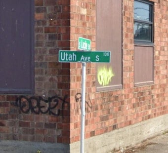 South Seattle Crash Traps One Occupant At Utah Lucile Intersection