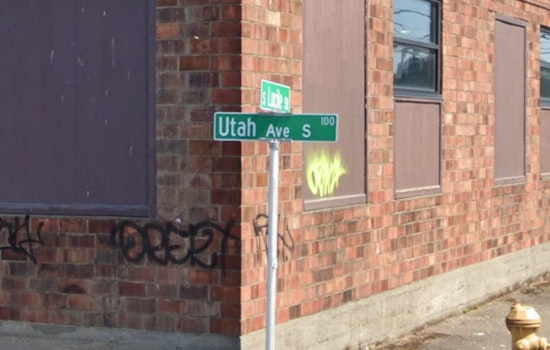 South Seattle Crash Traps One Occupant At Utah Lucile Intersection