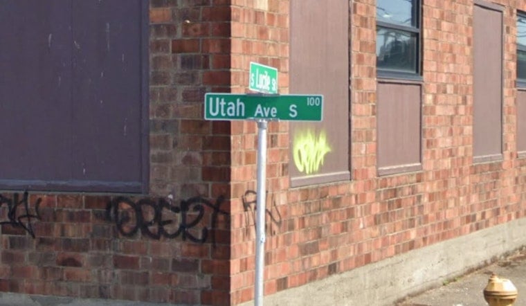 South Seattle Crash Traps One Occupant At Utah Lucile Intersection