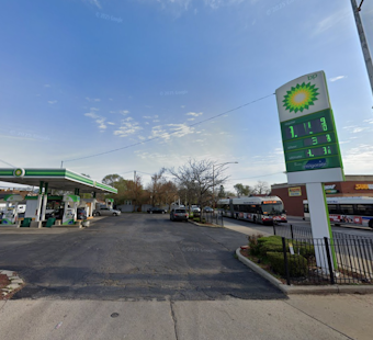 South Side Gas Station Damaged In Failed Jeffery Boulevard Crash-And-Grab