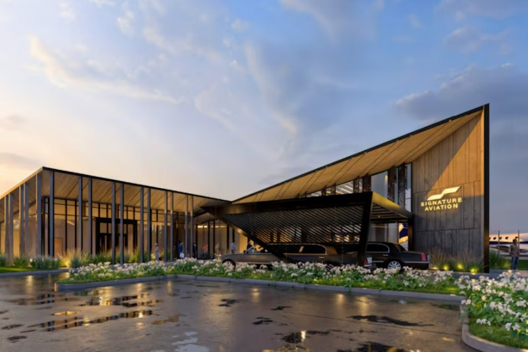 South Side Jet Set: Midway’s Private Terminals In Line For $100 Million Facelift