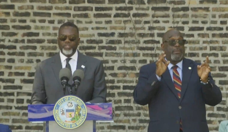 South Side Torture Memorial Finally Breaks Ground After Years Of Waiting