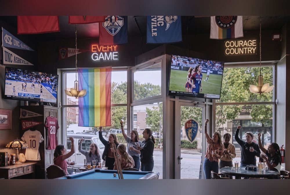South Slope Upstart Q-Hall Bets Big On North Carolina’s First Women’s Sports Bar