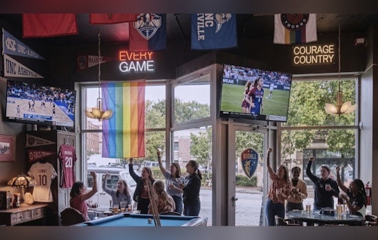 South Slope Upstart Q-Hall Bets Big On North Carolina’s First Women’s Sports Bar
