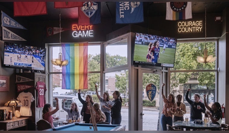South Slope Upstart Q-Hall Bets Big On North Carolina’s First Women’s Sports Bar