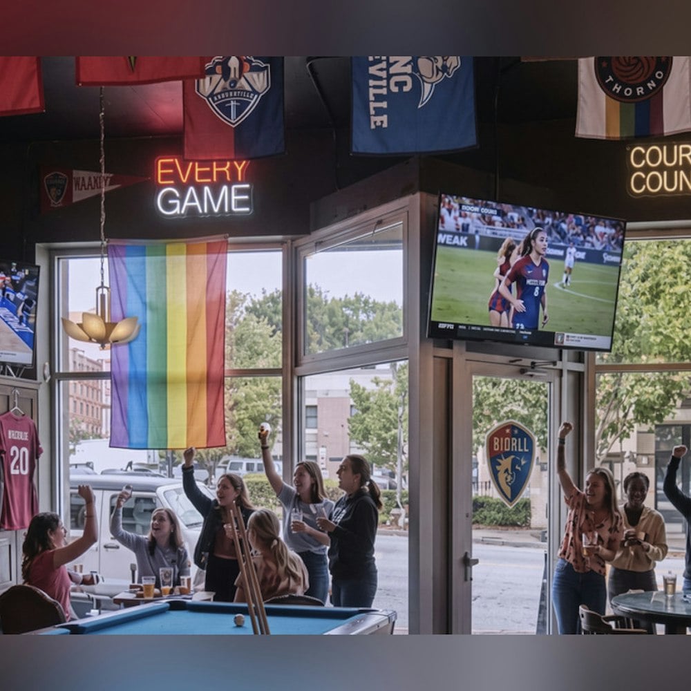 South Slope Upstart Q-Hall Bets Big On North Carolina’s First Women’s Sports Bar