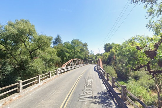 South Sonoma’s Watmaugh Bridge Out Of Commission Until 2027