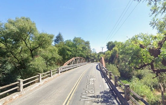 South Sonoma’s Watmaugh Bridge Out Of Commission Until 2027