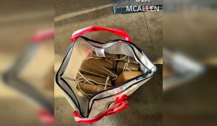 South Texas Agents Nab 50-Pound Coke Load Headed For The Valley