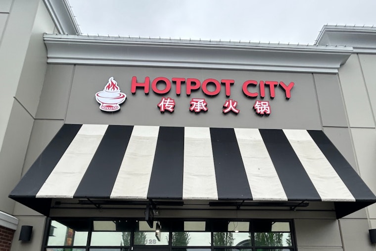 Southcenter Strip-Mall Hot Pot Has Diners Lining Up For Conveyor-Belt Binge