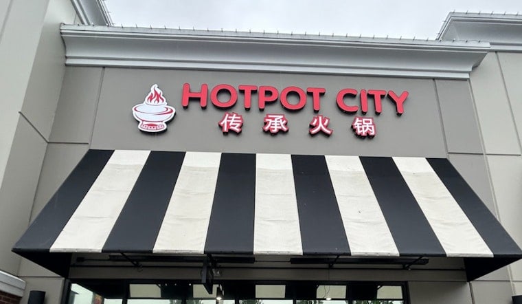 Southcenter Strip-Mall Hot Pot Has Diners Lining Up For Conveyor-Belt Binge
