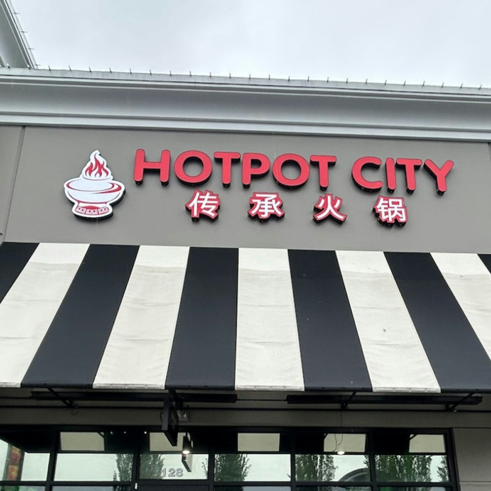 Southcenter Strip-Mall Hot Pot Has Diners Lining Up For Conveyor-Belt Binge