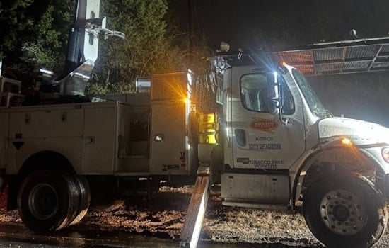 Southeast Austin Power Outage Near Onion Creek