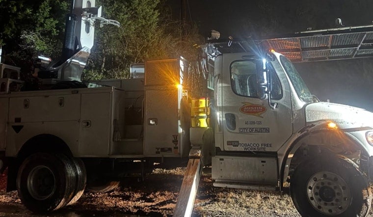 Southeast Austin Power Outage Near Onion Creek