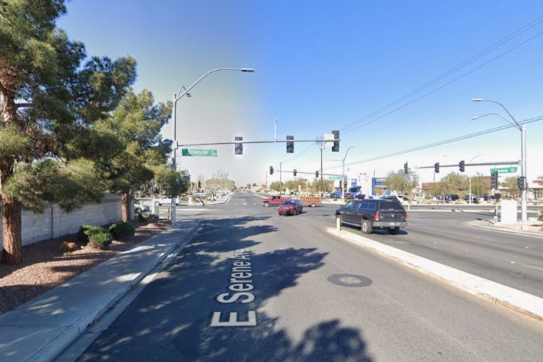 Southeast Vegas Biker Killed In Suspected DUI Crash As Cops Lock Down Intersection