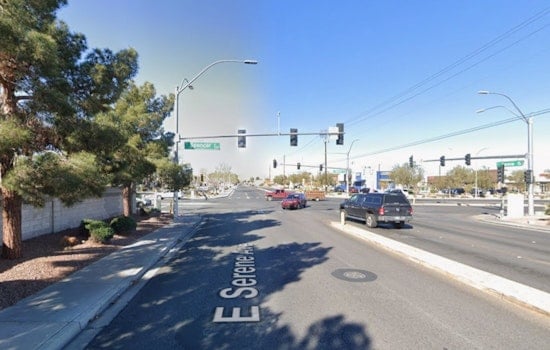 Southeast Vegas Biker Killed In Suspected DUI Crash As Cops Lock Down Intersection