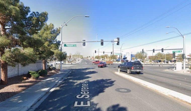 Southeast Vegas Biker Killed In Suspected DUI Crash As Cops Lock Down Intersection