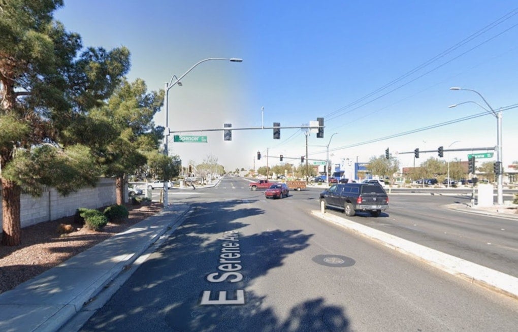 Southeast Vegas Biker Killed In Suspected DUI Crash As Cops Lock Down Intersection