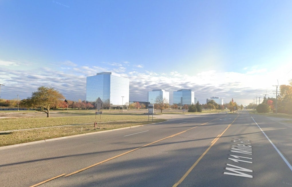 Southfield Greenlights $65.1 Million Overhaul of Long-Empty BCBS Towers