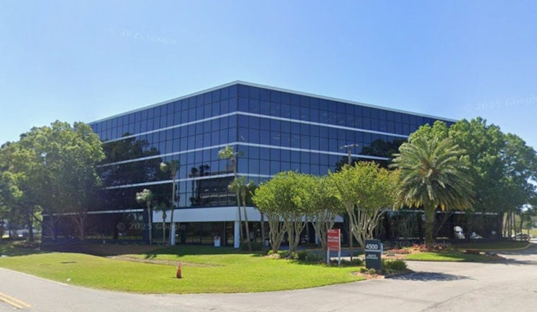 Southside Office Landmark Offloaded For $14.7 Million Near Jacksonville's I-95 Gateway